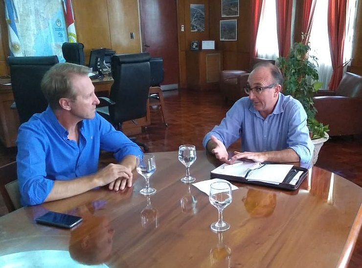 Toselli sigue gestionando por la obra de la ruta 34