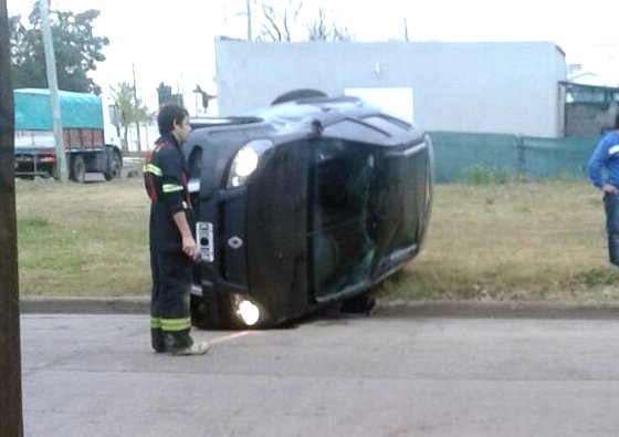 No hubo lesionados en dos accidentes de tránsito en Suardi