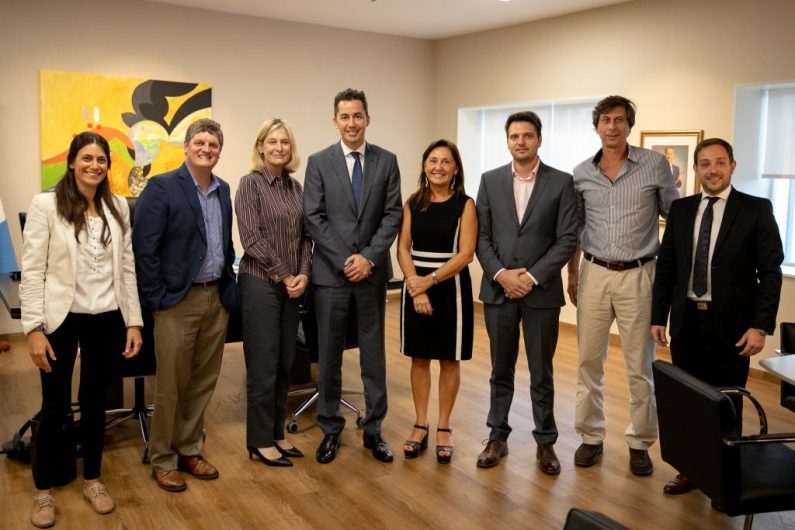 Parque Ansenuza: Autoridades cordobesas recibieron a integrantes de Fundación Wyss