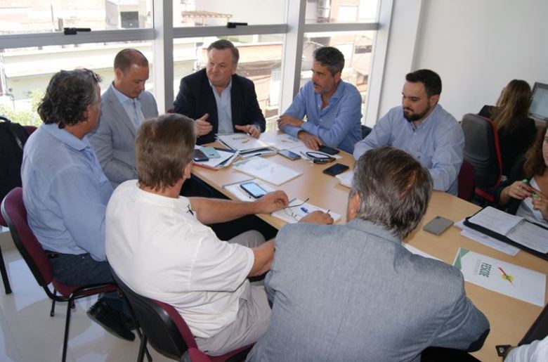 Santa Fe: Legisladores se reunieron con representantes de Coop. Eléctricas