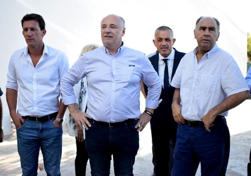 Mario Cafiero se reunió con referentes mutualistas de la Región
