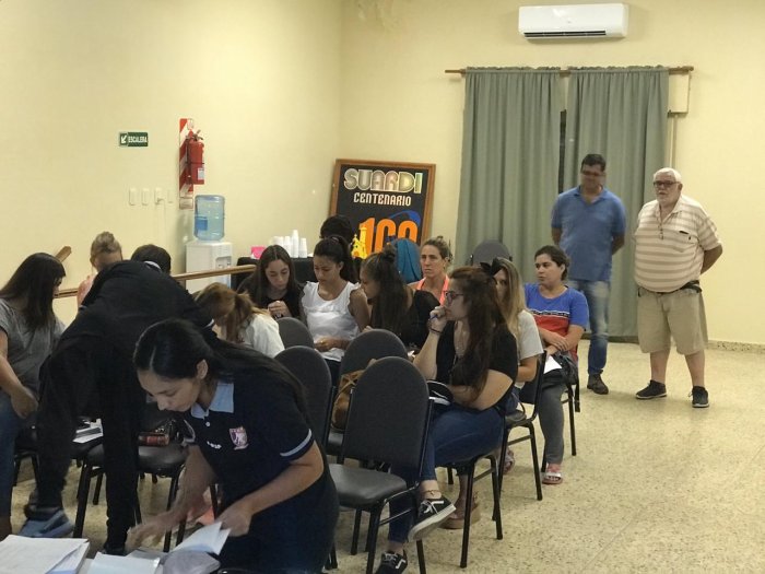 Curso de capacitación de Oficiales de Mesa de Básquetbol