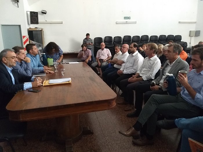 Calvo dijo que la Tarjeta Alimentar llegará a unos 5 mil niños del departamento