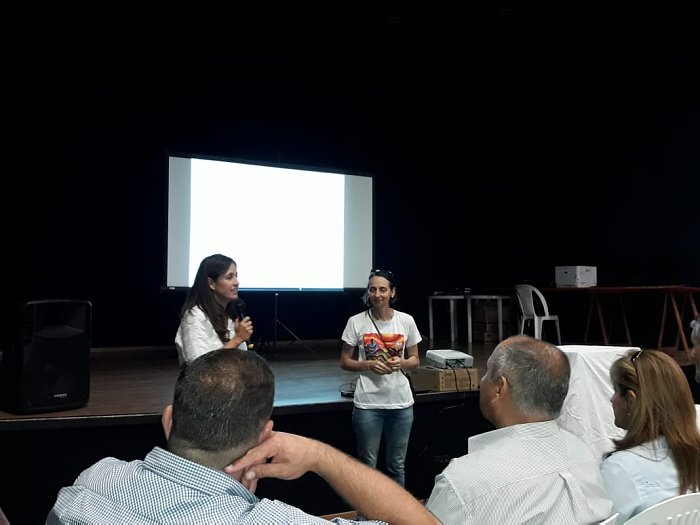 Se desarrolló en San Guillermo una jornada para combatir el dengue