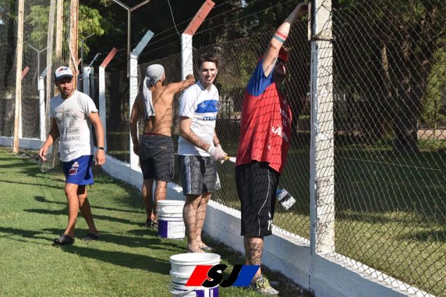 Un buen ejemplo: Futbolistas de San Jorge comprometidos con su club