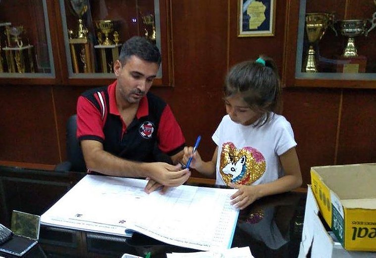 Se hizo justicia: Martina podrá jugar en la Liga San Francisco