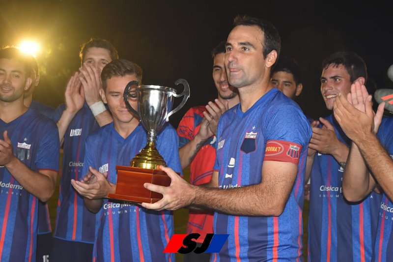 San Jorge de Brinkmann se quedó con la Copa Brinkmann
