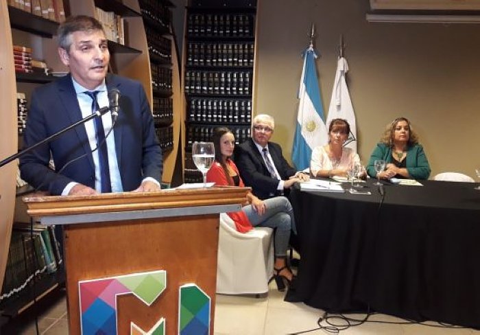 Morteros: Bría dijo tener expectativas moderadas para este año