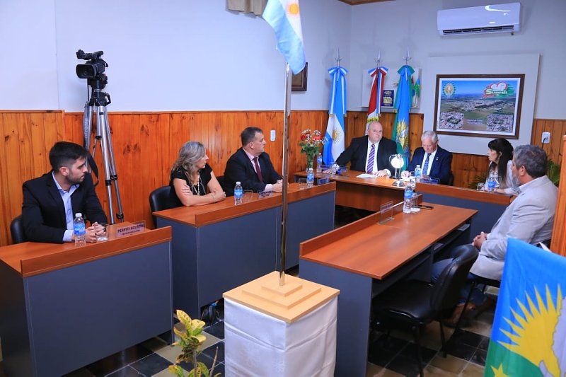 La oposición cuestionó el discurso de Boscarol 
