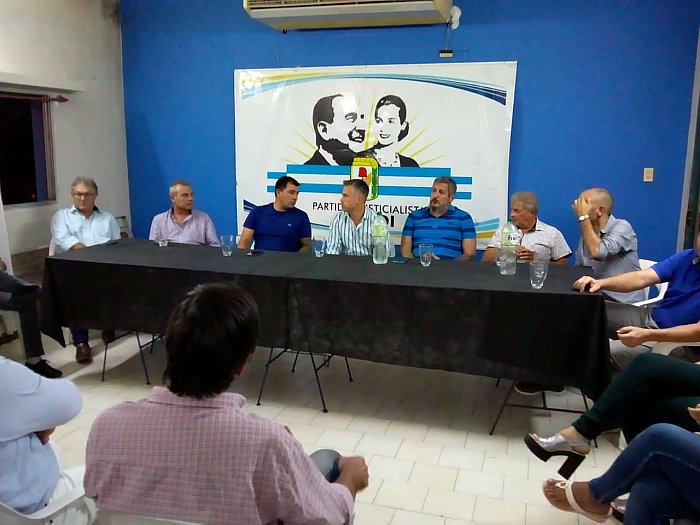 El Justicialismo departamental se reunió en Suardi