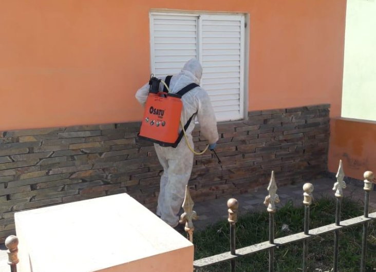 Ya son cinco los casos de dengue en Brinkmann