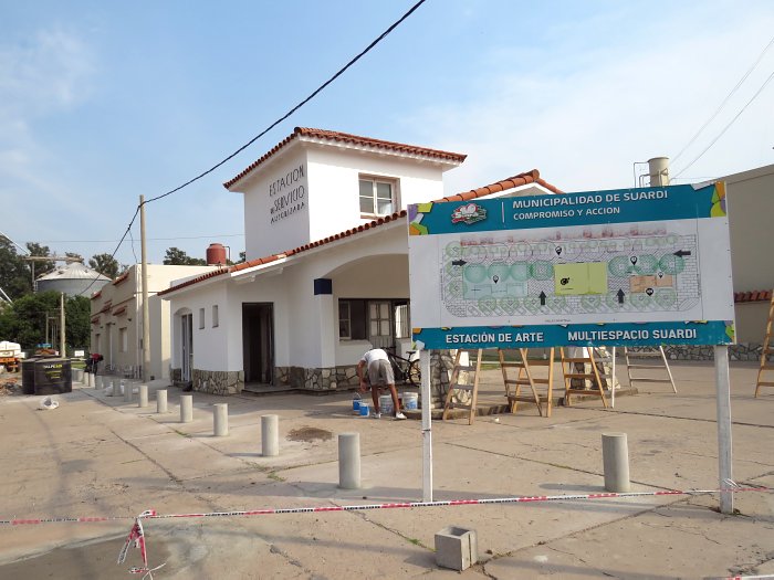 Suardi: Avanzan obras públicas y colocaron más cámaras de seguridad