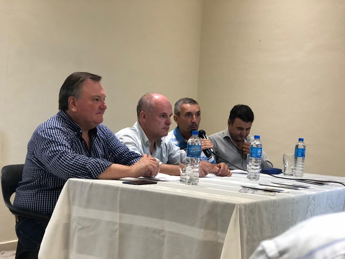 El Defensor del Pueblo, Jorge Henn, visitó el departamento 