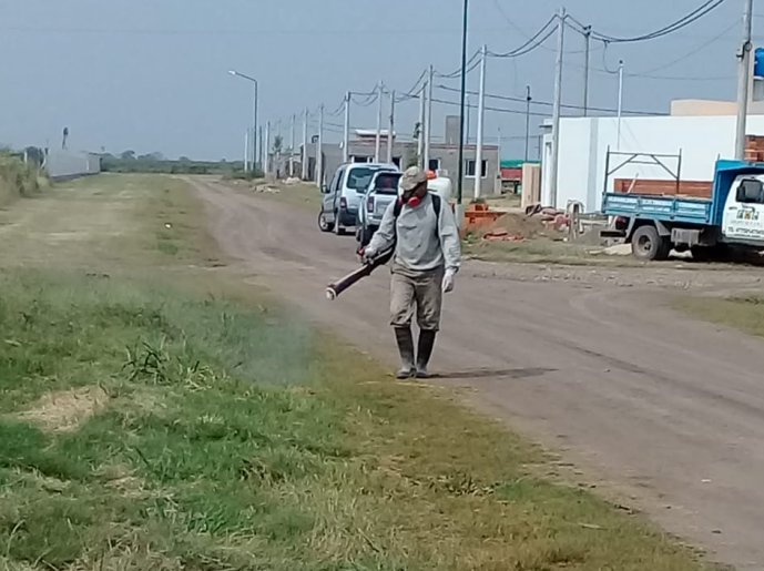 Siguen fumigando contra el dengue en Suardi. En Sunchales 6 casos