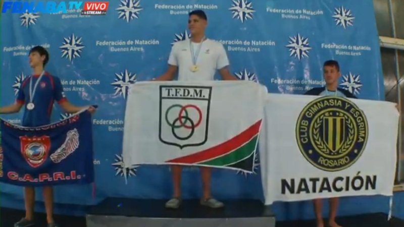Dante Nicola Rho nuevamente campeón argentino