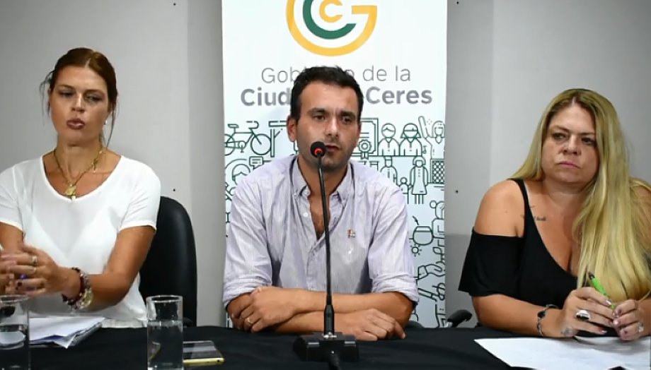 Alerta máxima en Ceres por caso altamente sospechoso de coranavirus