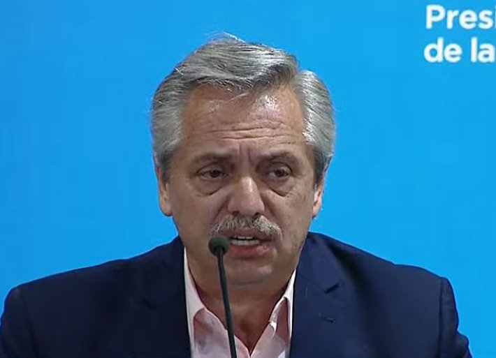 El Presidente confirmó la suspensión de clases hasta el 31 de marzo