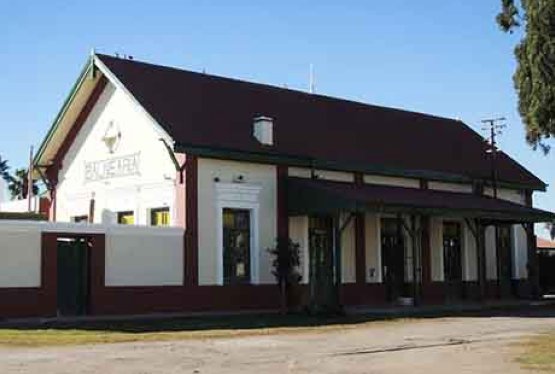 Inaugurarán en setiembre el nuevo museo ferroviario de Balnearia