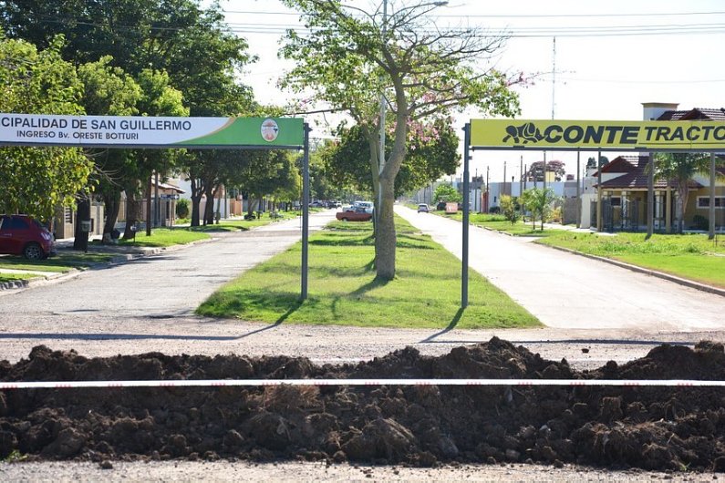 Cerraron accesos de San Guillermo para que se cumpla la cuarentena