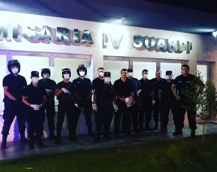 Son nueve los detenidos en Suardi por no cumplir con la cuarentena