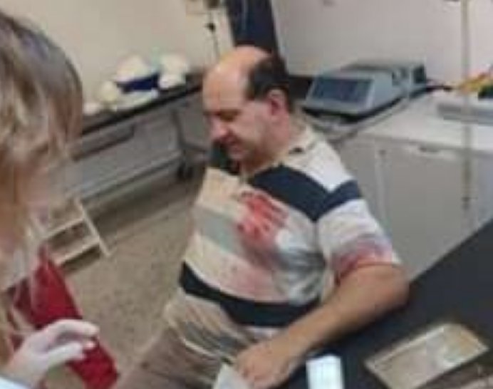 No cumplía la cuarentena y agredió a un Presidente Comunal