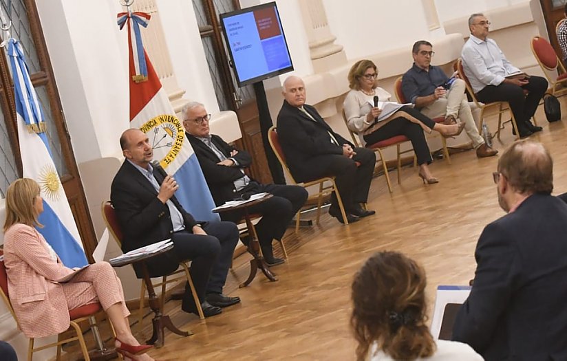 Se constituyó el Comité de Emergencia Provincial