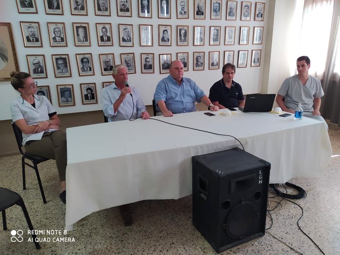 Suardi: Proyectan un hospital de campaña y la medida generó alarma social