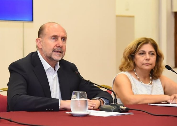 Coronavirus: Perotti anunció ayuda alimentaria a familias vulnerables 