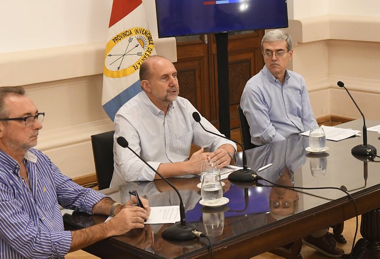 Anunciaron medidas para pymes y cooperativas de Santa Fe