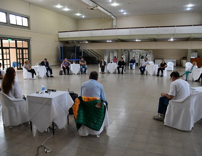 Morteros: Conformarán un Gabinete Social 