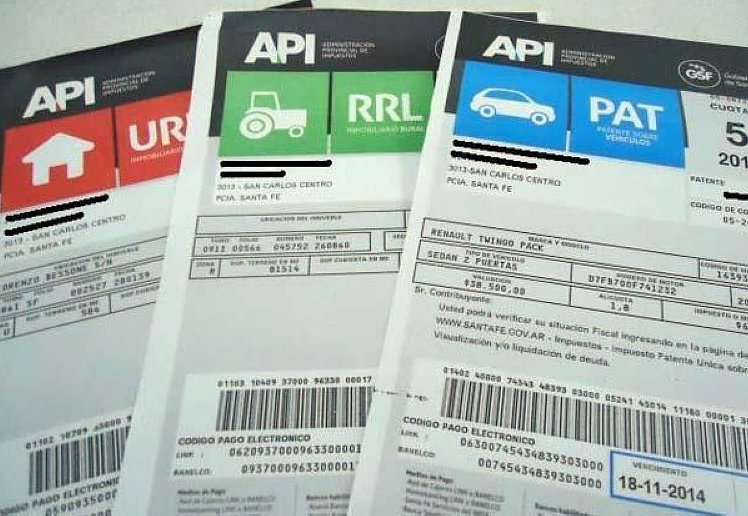 API posterga los vencimientos impositivos