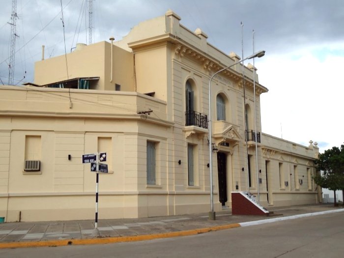 Sacaron al Comisario de Hersilia y lo envían como numerario a Suardi