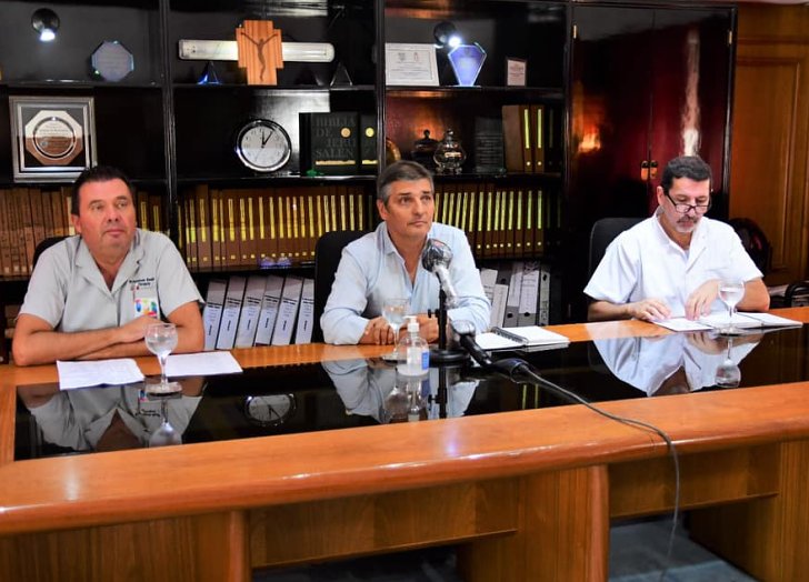 Bría informó sobre la situación sanitaria de Morteros