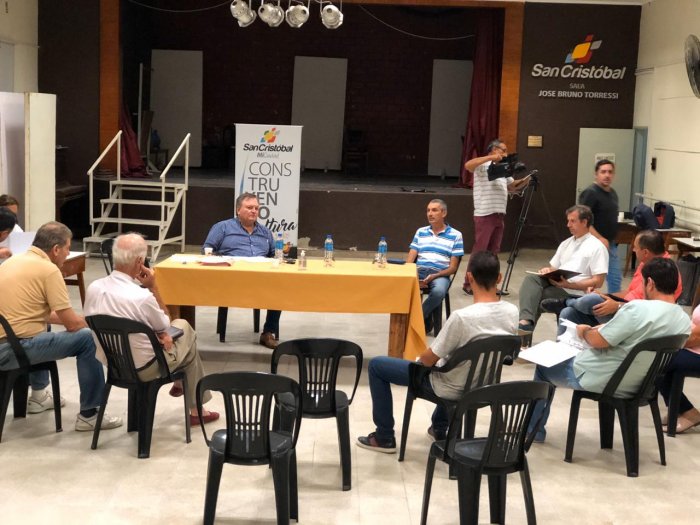 Conformaron el Comité Departamental de Emergencia