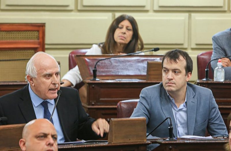 Se votó la ley de Necesidad Publica y un fondo para la pandemia