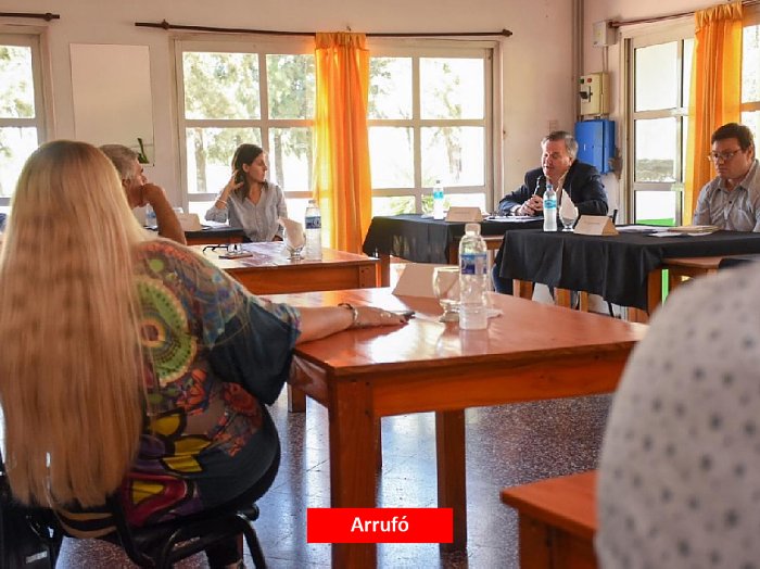 Coronavirus: Reuniones departamentales para diagramar acciones 