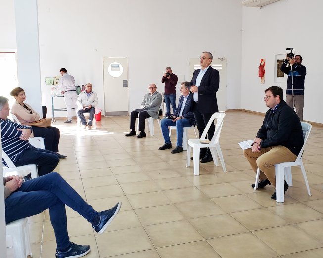 Se reunió el Comité de Emergencia del departamento Castellanos