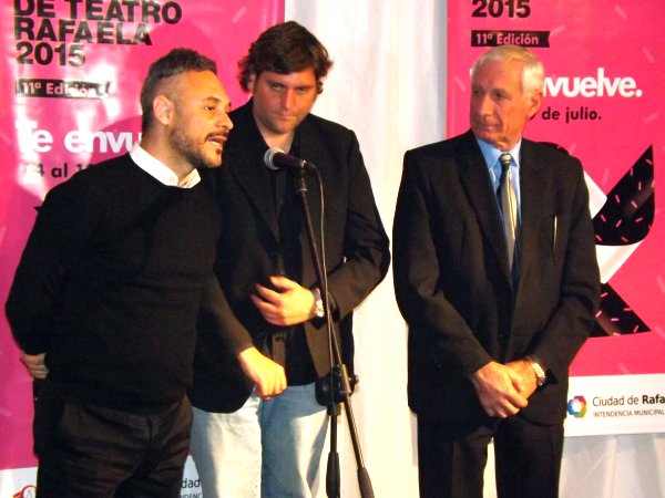 Presentaron la subsede Suardi del Festival de Teatro Rafaela 2015