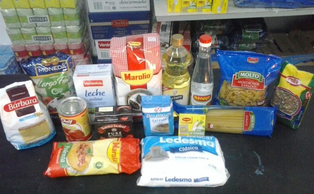 Suardi: El Senado otorgó fondos para compra de alimentos