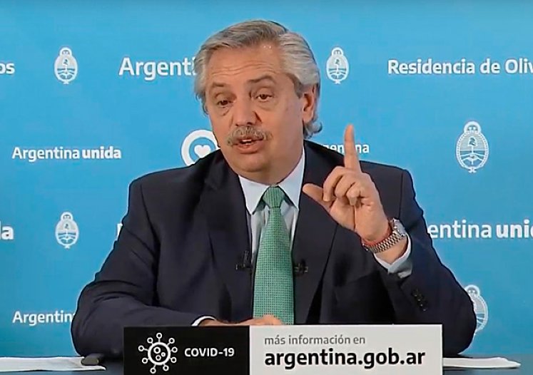 La cuarentena se prolongó hasta el 26 de abril pero habrá exepciones