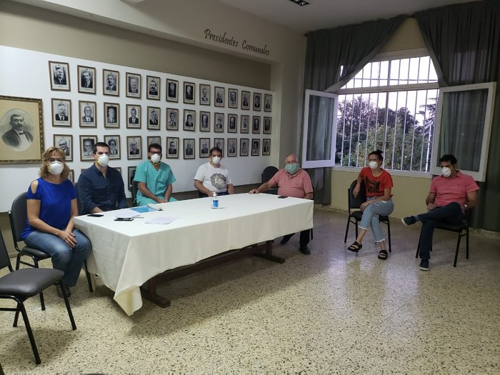 Polémica ante la posición de los médicos de Suardi de no flexibilizar la cuarentena