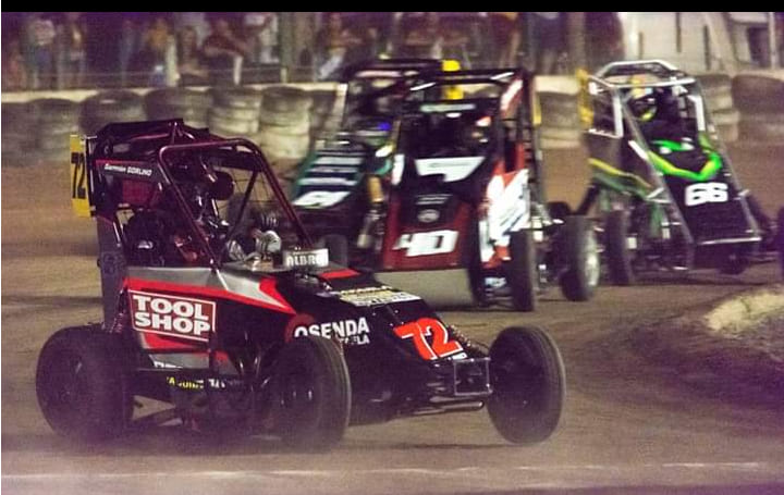 El Midgets del Litoral también tuvo su carrerra virtual