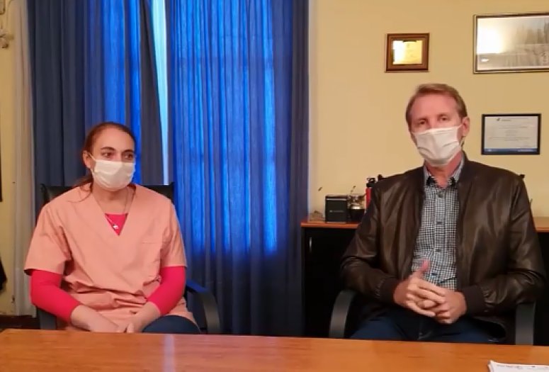 Primer caso de coronavirus en Sunchales