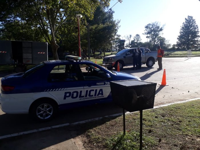 Detenidos en Brinkmann, Porteña y Vignaud 