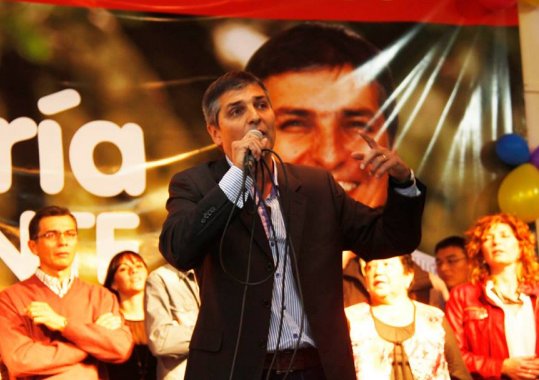 Cierre de campañas: Bría en Morteros y Tévez en Brinkmann