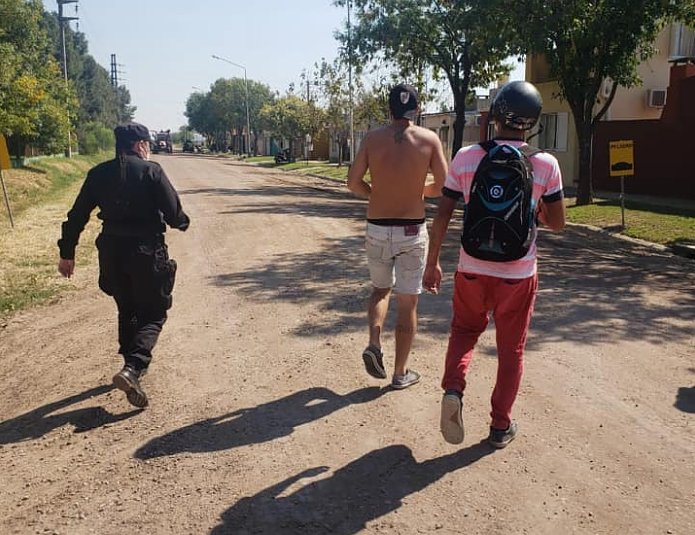 San Guillermo: El hijo de una funcionaria fue detenido por violar la cuarentena