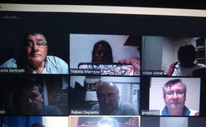 Reunión virtual de la Liga San Francisco