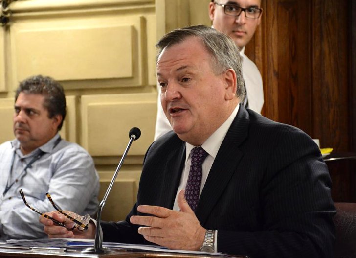 Michlig fue crítico al analizar el discurso de Perotti