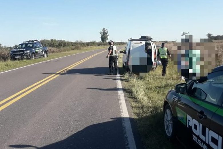 Detuvieron a tres rafaelinos por transporte ilegal de aves