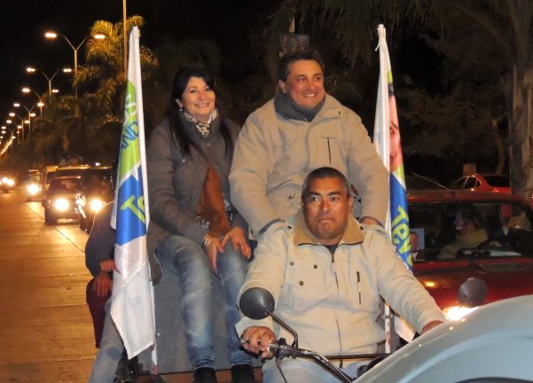 Gustavo Tévez fue reelecto en Brinkmann. Ruben Para ganó en La Paquita